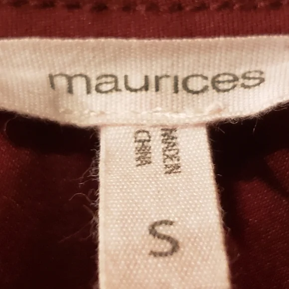 Maurices Round Neck Solid Drawcord Waist Jacket - Picture 7 of 9